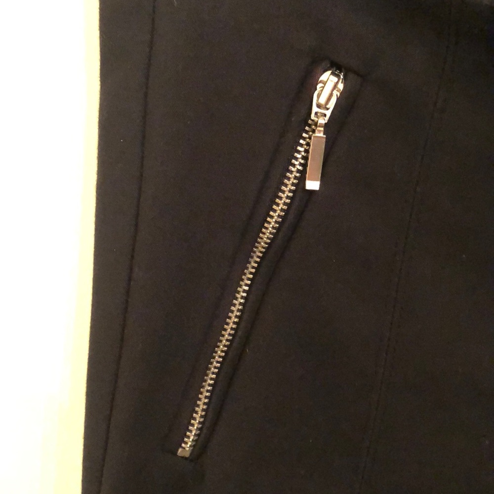 Zara Basic Black Pants - image 5